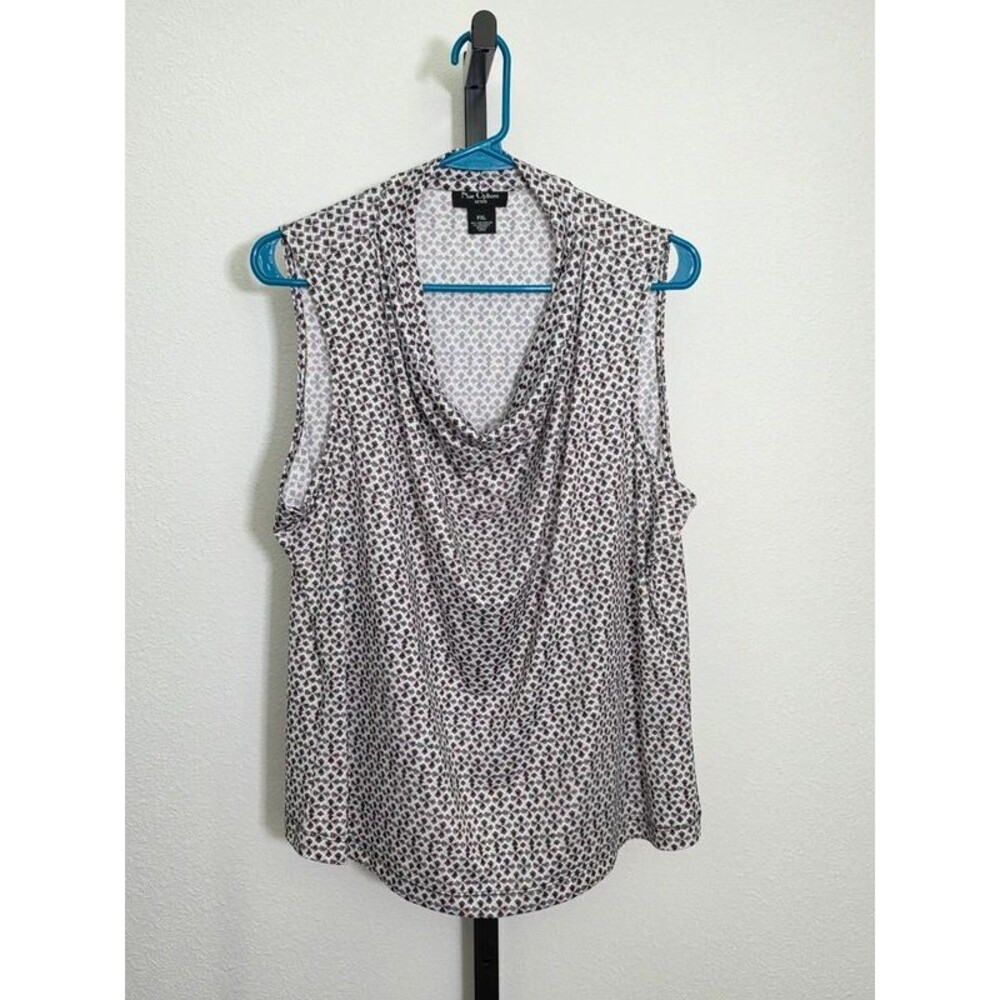 Nue Options Petite XL sleeveless cowl neck